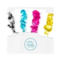 Cartouche Jet d'encre Originale N°62 3 couleurs Cyan/Magenta/Jaune 165 pages - HP