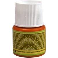 Flacon 45ml peinture Vitrea 160 brillante pour verre JAUNE SOLEIL - PÉBÉO