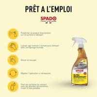 Pistolet 750 ml Spado ultra dégraissant gel