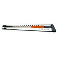 Cutter métal professionnel plat lame 9mm Bouton de déblocage Rail métallique - FISKARS