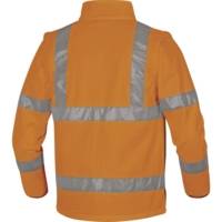 Veste Softshell MOONLIGHT 2 avec bandes rétro-réfléchissantes orange fluo/gris - Gedimat - DELTA PLUS