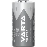 Pile photo "Professional Lithium" CR123A 3,0 volt - VARTA