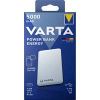 Batterie externe mobile Power Bank Energy 5000, blanc - VARTA