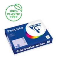Ramette Papier FSC A4 160g 250 Feuilles Lilas - CLAIREFONTAINE