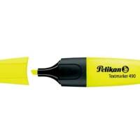 Surligneur Textmarker 490 Pte biseautée 1 - 5 mm Jaune fluo - Pelikan