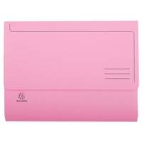 Paquet de 10 chemises poche SUPER 210 - 24,5x32,5cm - Couleurs assorties - EXACOMPTA