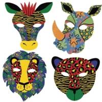 Pack XL festif (kit masques) Couleurs assorties - POSCA