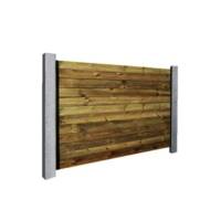 Lame intermédiaire Pin du Nord - 34 x 145 x 1920 mm - vert - Gedimat - DEBARGE