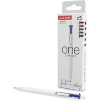 Etui de 5 Stylo Roller Gel ONE UMNS/07 Coloris Classique - UNI-BALL