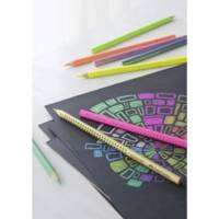 Étui de 12 crayons de couleur triangulaires Colour GRIP - FABER-CASTELL