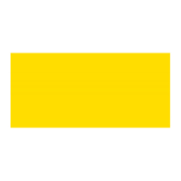 Paquet de 25 Cartes Simples 210g 106x213 jaune soleil - Clairefontaine