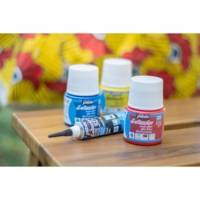 Flacon 45ml Colle Tissus Permanente Auxiliaires Setacolor - PÉBÉO