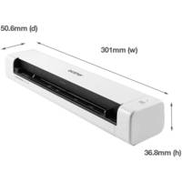 Scanner USB DS-740D mobile couleur A4 recto-verso - BROTHER