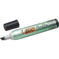 Marqueur Permanent MARKING ONYX 1591 MAXI Pointe Biseau 2,7 à 6,2 mm Noir - BIC