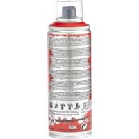 Aérosol 200ml Peinture DécoSpray ROUGE NOEL - PÉBÉO
