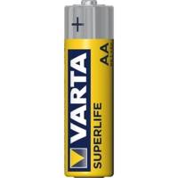 Pack de 4 piles Superlife R06 Mignon AA - VARTA