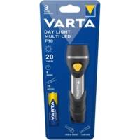Lampe de Poche 5 LEDs Inclus 1 Pile longlife Power AA LR06 - VARTA