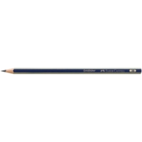 Crayon graphite GOLDFABER hexagonal 3B - Faber-Castell