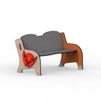 Solo + - Banc école thématique - Husson