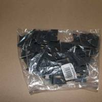 Clip inox pour poteau EXPERT (260S) anthracite - Gedimat - LIPPI