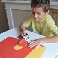 Ciseaux pour enfants "Panda", rond, longueur: 130 mm - FISKARS