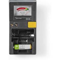 Testeur de piles AAA, AA, C, D, 9 V et piles-boutons - NEDIS
