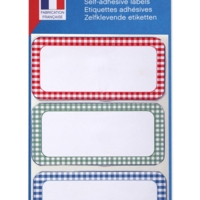 Pochette de 9 étiquettes confiture - Apli
