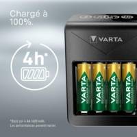 Chargeur Plug pour Batteries Rechargeables AA/AAA 9 V - VARTA