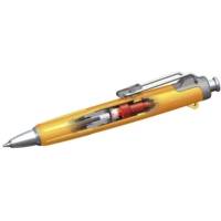 Stylo Bille Tout Terrain AirPress Pen transparent - TOMBOW