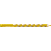 Crayon de couleur ergonomique EASYcolors Gaucher Jaune - Stabilo