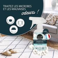 Spray 500 ml Destructeur d'odeurs Désinfectant Fleur de coton - BOLDAIR