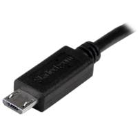 Câble USB OTG Micro USB vers USB M / M 20 cm - STARTECH.COM