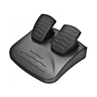 Volant Gaming High Octane - pédales d'accélération / Frein PS2/PS3/PC Noir/Rouge - ESPERANZA