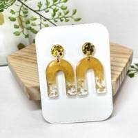 Boite de 9 pots d'accessoires Résine - Thème or et argent - CLÉOPÂTRE