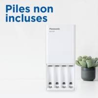 Eneloop Chargeur Smart Plus USB Travel Charger BQ-CC87 Sans Piles - PANASONIC