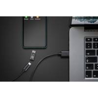 Adaptateur USB-C Mâle / USB 2.0 Micro-USB Femelle Gris - GOOBAY