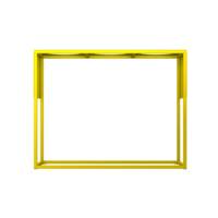 Podium TRIPOT - 97 x 75 x 35 cm - Gedimat - LIPPI
