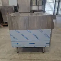 Meuble bas neutre - Largeur M (L=810-1210mm) - Avec étagère basse - PF-8NT - Bonnet