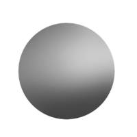 Rouleau de 2832 Gommettes Métallisée Rondes 15 mm ARGENT - APLI-AGIPA