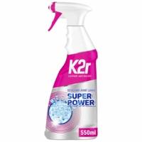 Pistolet Super Power 550ml - Détachant avant-lavage - K2R
