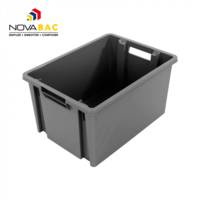 Bac de rangement NOVABAC bleu roi - Gedimat - NOVAP