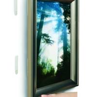 Pack 4 x 2 Bandes adhésives pour Cadre Taille L Max 7,2Kg Blanc - COMMAND
