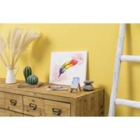 Marqueur acrylique moyen 5100 jaune trafic 2-3 mm - EDDING