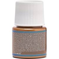 Flacon 45 ml Peinture SETACOLOR opaque pour textiles CUIVRE moiré - PÉBÉO