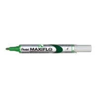 Marqueur MAXIFLO MWL5S Tableau blanc Pointe Ogive Vert - Pentel