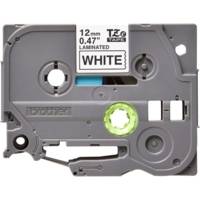 Cassette TZ Tape TZe-231 12 mm x 8m Noir sur Blanc - BROTHER