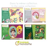 Boite créative, Tableaux à métalliser - - AVENUE MANDARINE