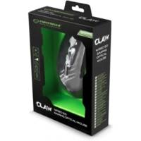 Souris Gaming MX209 CLAW EGM209G Optique 2400 DPI Noir - ESPERANZA
