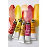 Etui de 12 tubes de peintures aquarelle 12ML - PÉBÉO