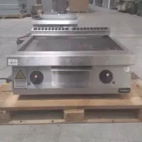 Plancha électrique lisse à poser - NEBE74TL - Rosinox